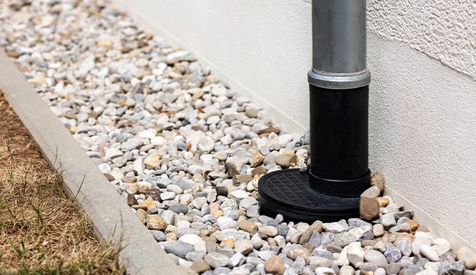 Footing drain