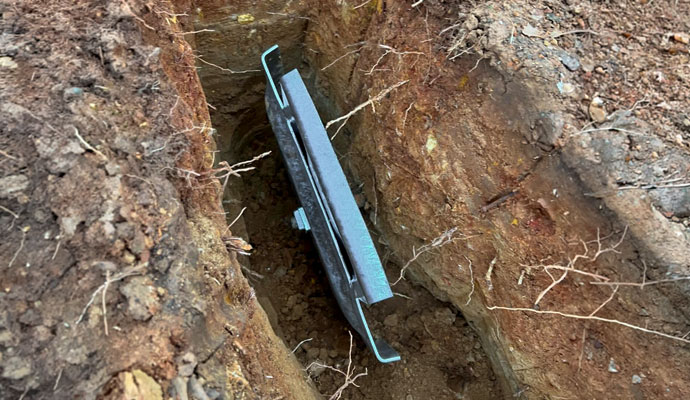 Foundation stabilization service