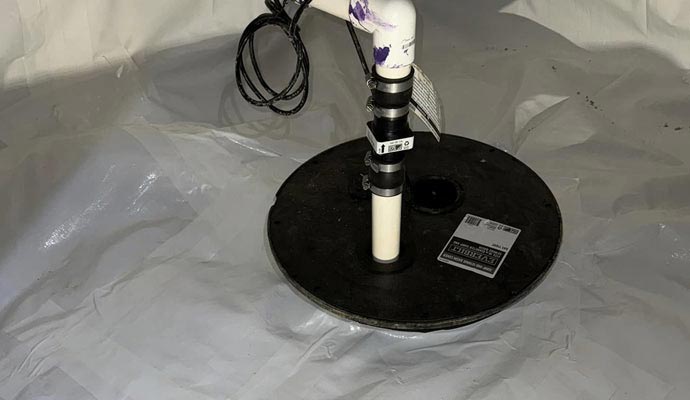 Sump pit