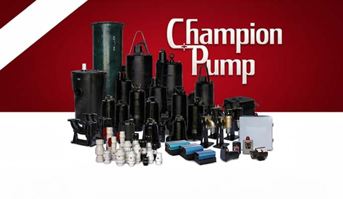 Champion pumps