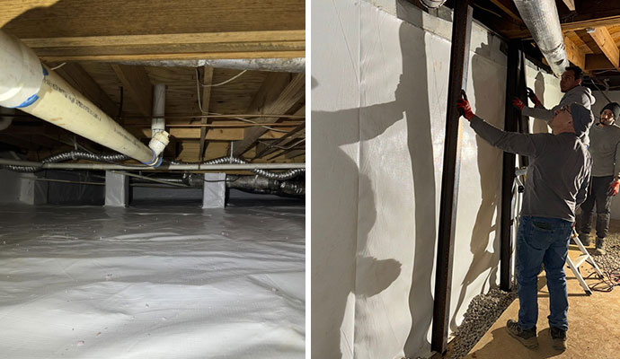 Crawl Space and Foundation Repair Services