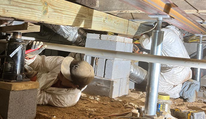 Crawl space repairing Crawl space repairing