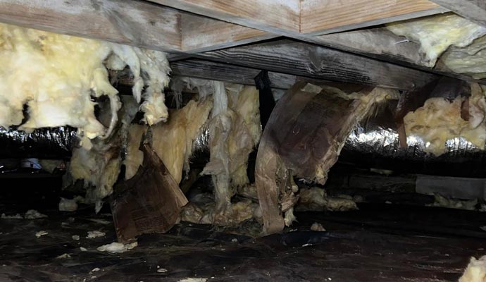 Crawl Space Dehumidification 1 Crawl Space Dehumidification 1