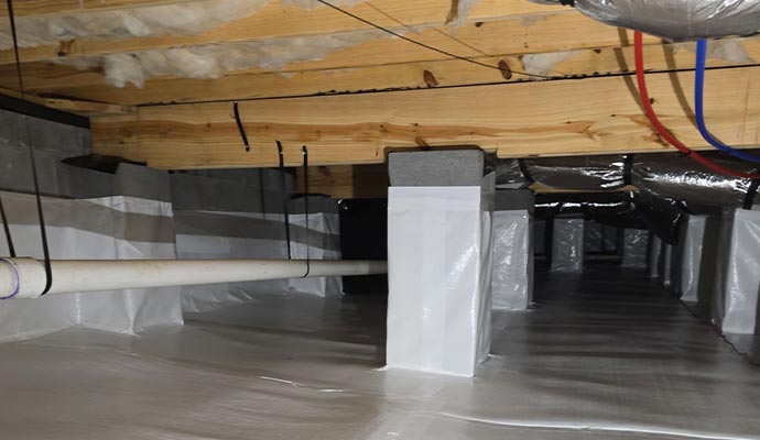 Crawl Space Dehumidification 3 Crawl Space Dehumidification 3