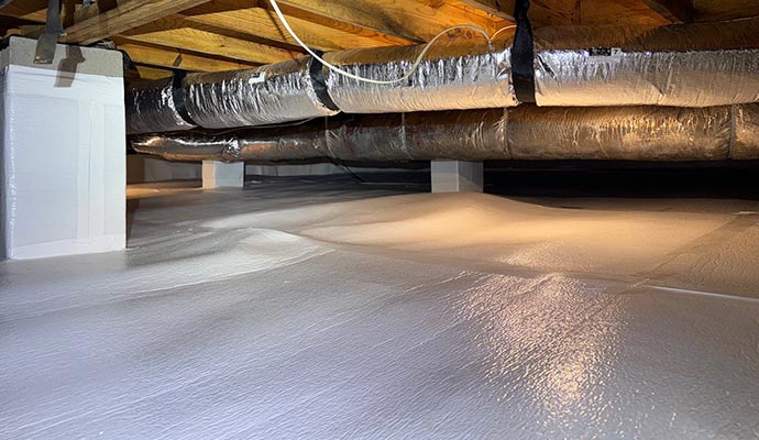Crawl Space Dehumidification 5 Crawl Space Dehumidification 5