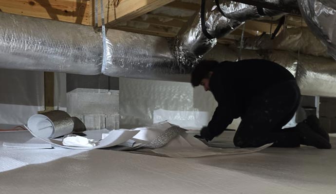 Crawl Space Dehumidification 6 Crawl Space Dehumidification 6