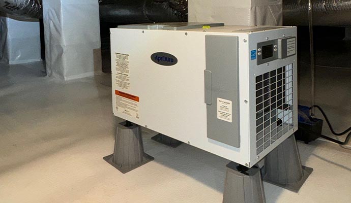 Crawl Space Dehumidification Crawl Space Dehumidification