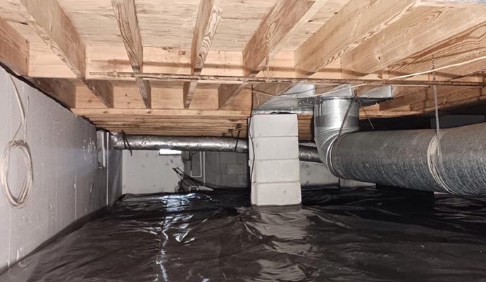 Crawl Space Encapsulation 3 Crawl Space Encapsulation 3