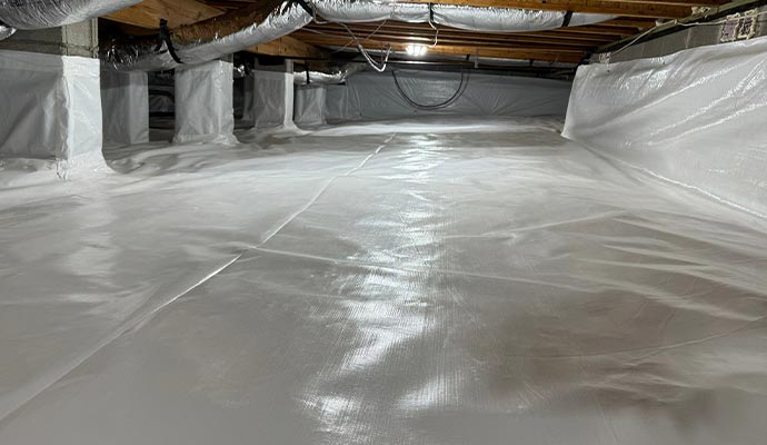 Crawl Space Encapsulation in Nashville and Murfreesboro