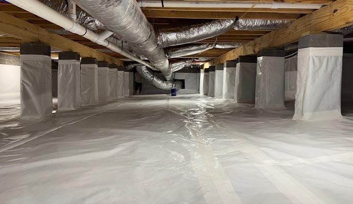 Crawl Space Services in Nashville and Murfreesboro