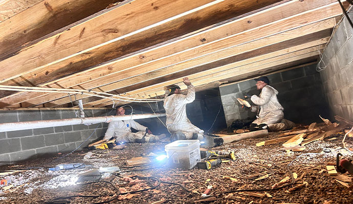 Crawl Space Waterproofing 15 Crawl Space Waterproofing 15