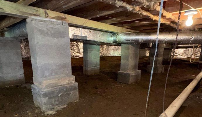 Crawl Space Waterproofing 2 Crawl Space Waterproofing 2