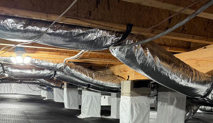 Crawl Space Waterproofing 9 Crawl Space Waterproofing 9
