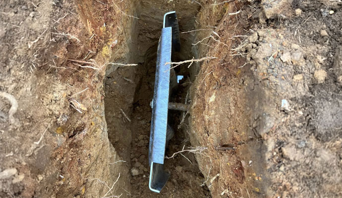 Foundation Reinforcement System for Soil Pressure