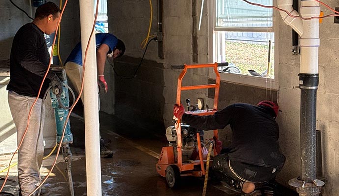 Foundation Wall Repair 16 Foundation Wall Repair 16