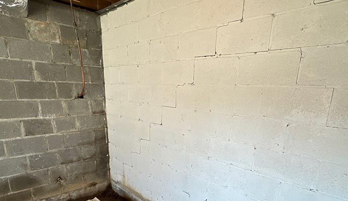 Foundation Wall Repair 2 Foundation Wall Repair 2