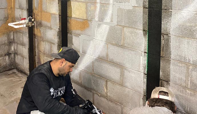 Foundation Wall Repair 7 Foundation Wall Repair 7