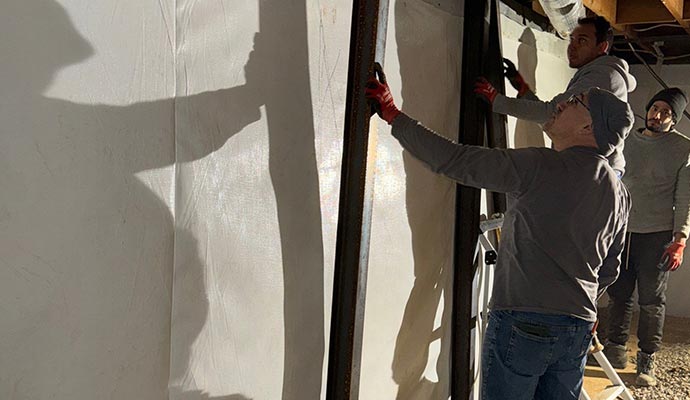 Foundation Wall Repair Foundation Wall Repair