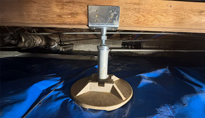 Push Pier Installation 1 Push Pier Installation 1