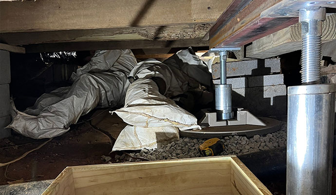 Push Pier Installation 10 Push Pier Installation 10