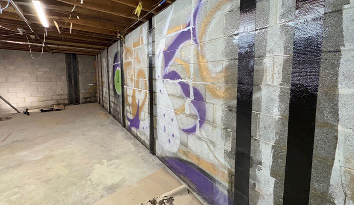 Push Pier Installation 2 Push Pier Installation 2