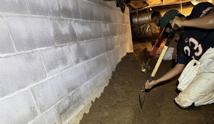 Push Pier Installation 6 Push Pier Installation 6