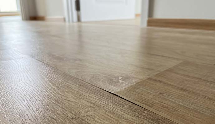 Sagging floor