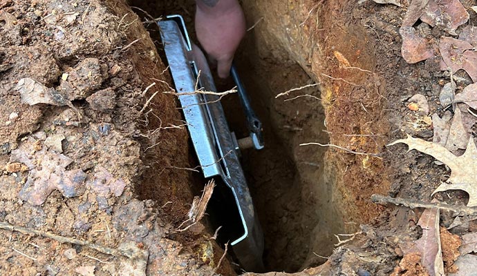 Foundation stabilization Foundation stabilization