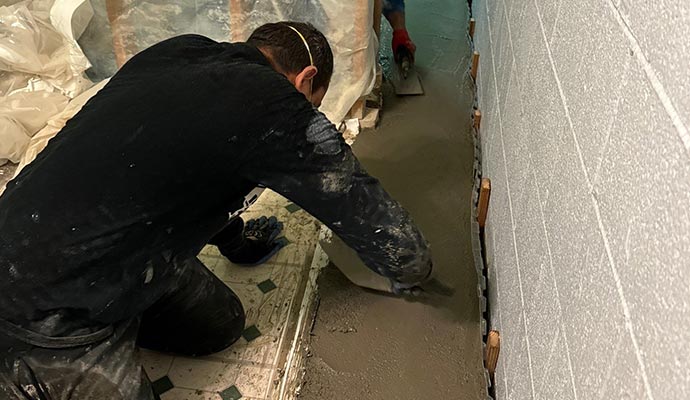 Foundation waterproofing Foundation waterproofing