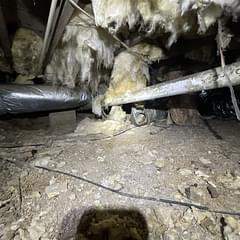 Poor Crawl Space Conditions