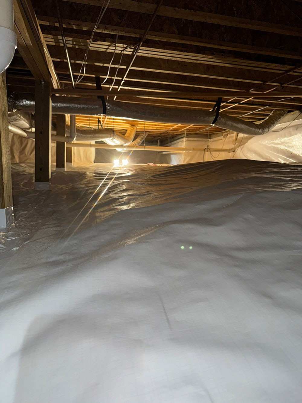 Moisture Free Crawlspace Liner