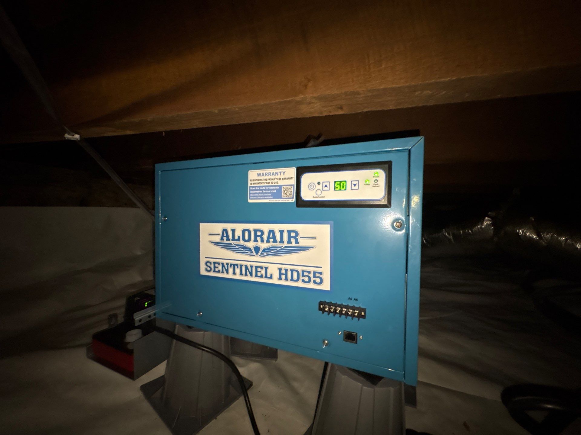 Dehumidifier Front View