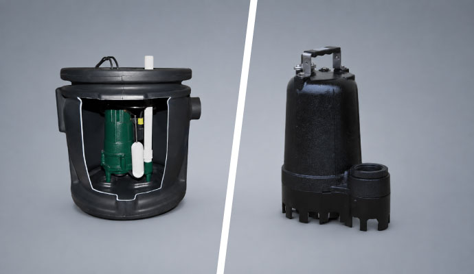 Sump pump of partnered brands