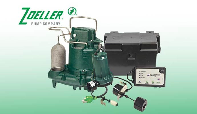 Zoeller sump pumps